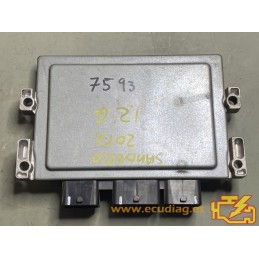 ECU CONTINENTAL SIM32 S120205102A DACIA SANDERO 1.2i 16V 55KW 75HP 8201117953 8201082039 - VIRGIN