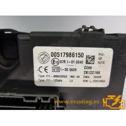 BSI DELPHI 28122166 FIAT GRANDE PUNTO (199) 1.3 MULTIJET 66KW 90HP 00517986150