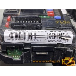 BSM CONTINENTAL BSM-B5 S118470005K CITROEN C8 / PEUGEOT 807 / LANCIA PHEDRA / FIAT ULYSSE 2.2 HDI / JTD 9650618280