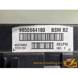 BSM B2 DELPHI PSA 9650664180