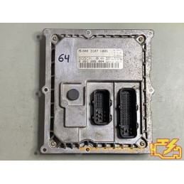 ECU BOSCH MEG1.0 0261205004 SMART FORTWO 0.6i 40KW 55CV 0003107V006 - CON INMOVILIZADOR ANULADO (INMO / IMMO OFF)