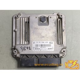 ECU BOSCH EDC17C59-1.15 0281019088 OPEL INSIGNIA A 2.0 CDTI 96KW 131CV 55590420 ABG6 / SW 1037529661