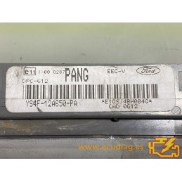 ECU VISTEON DPC-612 FORD FOCUS I 1.8 TDDI 66KW 90CV YS4F-12A650-PA PANG