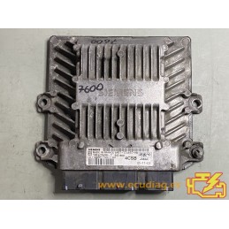 ECU SIEMENS SID803 5WS40369B-T FORD C-MAX 2.0 TDCI 100KW 136CV 6M51-12A650-HB / SW M3QOVE65FO12400 - 10091253AA - FO10024000000