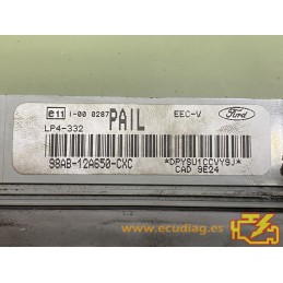 ECU VISTEON LP4-332 FORD FOCUS 1.6 16V 74KW 100CV 98AB-12A650-CXC