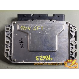 ECU SAGEM S3000 21586163-9A RENAULT SCENIC II 1.6i 16V 82KW 112HP 8200785132 8200509516 / SW 8200565326 - VIRGIN