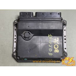ECU DENSO MB275300-8950 TOYOTA AURIS II (E2180) 2.0 D4D 91KW 124HP / SW 89663-02U41 - WITH DISABLED IMMOBILIZER (IMMO OFF)