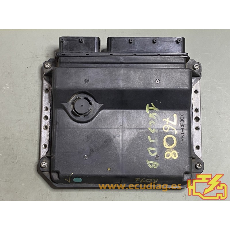 ECU DENSO MB275300-8950 TOYOTA AURIS II (E2180) 2.0 D4D 91KW 124HP / SW 89663-02U41 - WITH DISABLED IMMOBILIZER (IMMO OFF)