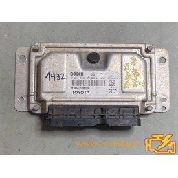 ECU BOSCH M7.9.5 0261208702 TOYOTA AYGO I 1.0i 50KW 60HP L3 12V 89661-0H022 - WITH DISABLED IMMOBILIZER (IMMO OFF)