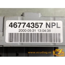 FUSES BOX DELPHI FIAT PUNTO 1.2i 44KW 60HP 46552681