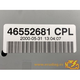 FUSES BOX DELPHI FIAT PUNTO 1.2i 44KW 60HP 46552681