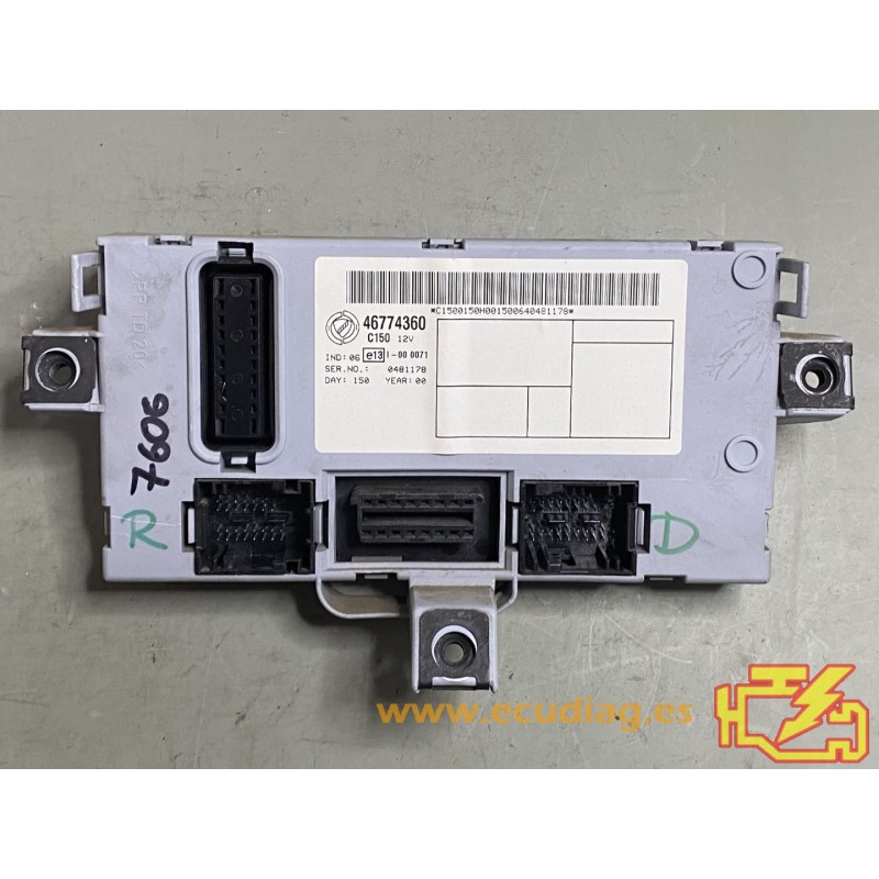 BSI MAGNETI MARELLI FIAT PUNTO II (188) 46774360