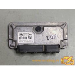 ECU MAGNETI MARELLI IAW 4HV.BH BC.0097381.F VOLKSWAGEN POLO V 1.4 16V 63KW 85HP 03C906024BH