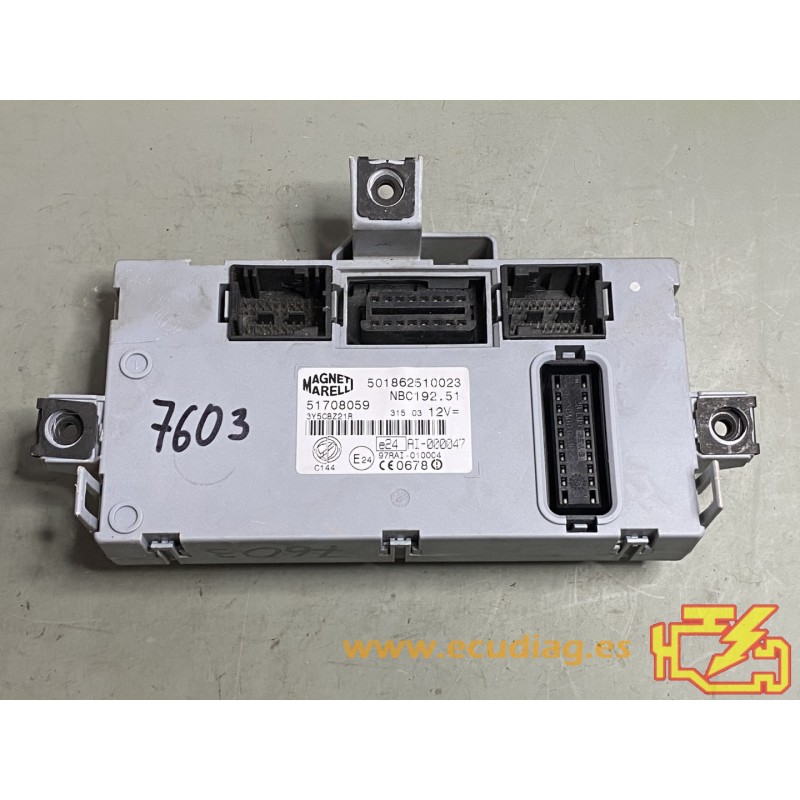 BSI MAGNETI MARELLI 501862510023 FIAT STILO I (192) 51708059