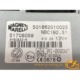 BSI MAGNETI MARELLI 501862510023 FIAT STILO 1.6i 76KW 100HP 51708059
