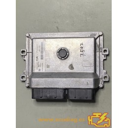 ECU CONTINENTAL V56.12 A3C0177940001 PEUGEOT 208 1.2i PURETECH 75 55KW 75HP HW 9815037580 9830510980