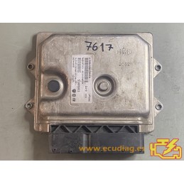 ECU MAGNETI MARELLI 8F3.D3 BC.0107961.B OPEL COMBO III (D) 1.3 CDTI 66KW 90CV 51908953 / SW 1941D320 - CON INMOVILIZADOR ANULADO