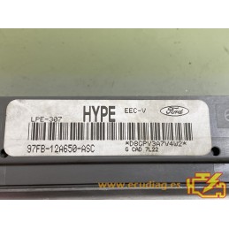 ECU VISTEON LPE-307 FORD FIESTA IV 1.25i L4 16V 97FB-12A650-ASC HYPE