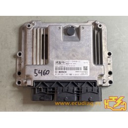 ECU BOSCH EDC17C10-5.20 0281017831 FORD FIESTA 1.4 TDCI 51KW 70HP AV21-12A650-GC