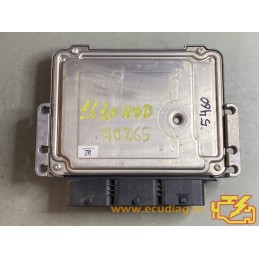 ECU BOSCH EDC17C10-5.20 0281017831 FORD FIESTA 1.4 TDCI 51KW 70CV AV21-12A650-GC