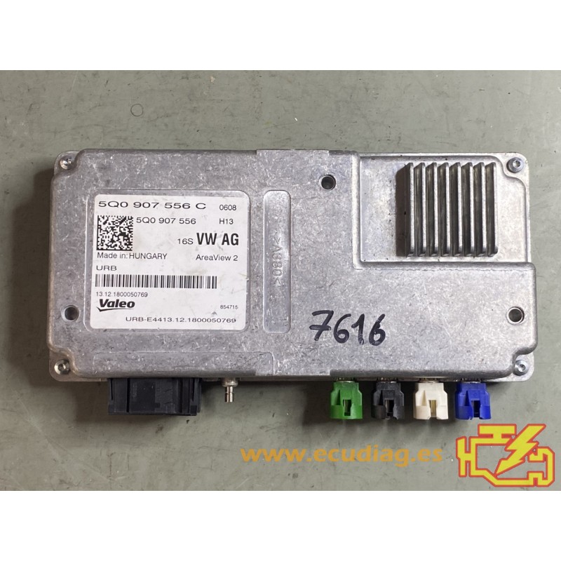 MODULO PARKING / CAMARAS VALEO SEAT ATECA 5Q0907556C / SW 0608