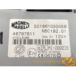 BSI MAGNETI MARELLI 501861030056 FIAT STILO I (192) 1.9 JTD 85KW 115CV 46797611