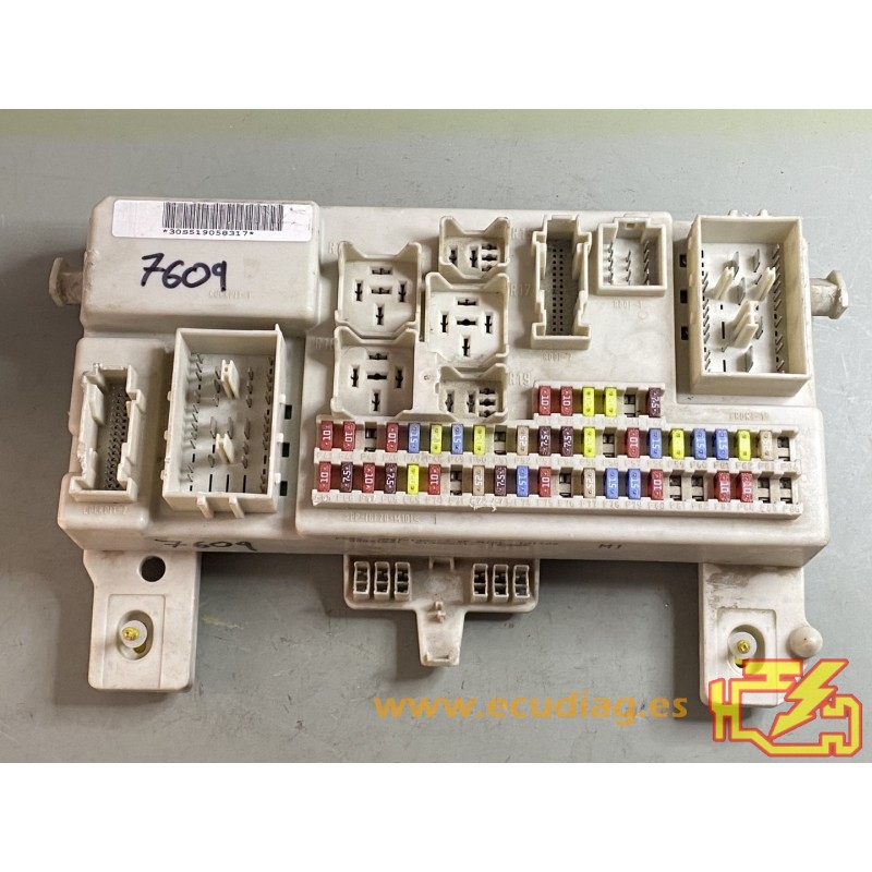 BCM LEAR 519058317 FORD FOCUS C-MAX 1.6 TDCI 80KW 109HP 3M5T-14A073-BF