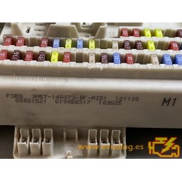 BCM LEAR 519058317 FORD FOCUS C-MAX 1.6 TDCI 80KW 109HP 3M5T-14A073-BF