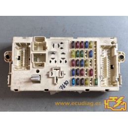 CAJA FUSIBLES MAGNETI MARELLI FIAT STILO I (192) 1.9 JTD 85KW 115CV 46797609