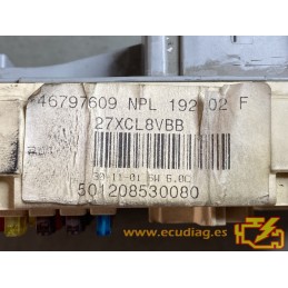 CAJA FUSIBLES MAGNETI MARELLI FIAT STILO I (192) 1.9 JTD 85KW 115CV 46797609
