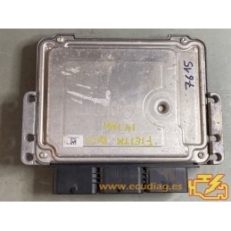 ECU BOSCH EDC17C10-5.20 0281019144 FORD FIESTA VI 1.4 TDCI 51KW 70CV BV21-12A650-ACD / SW 1037535120 - BV21-14C204-ACF