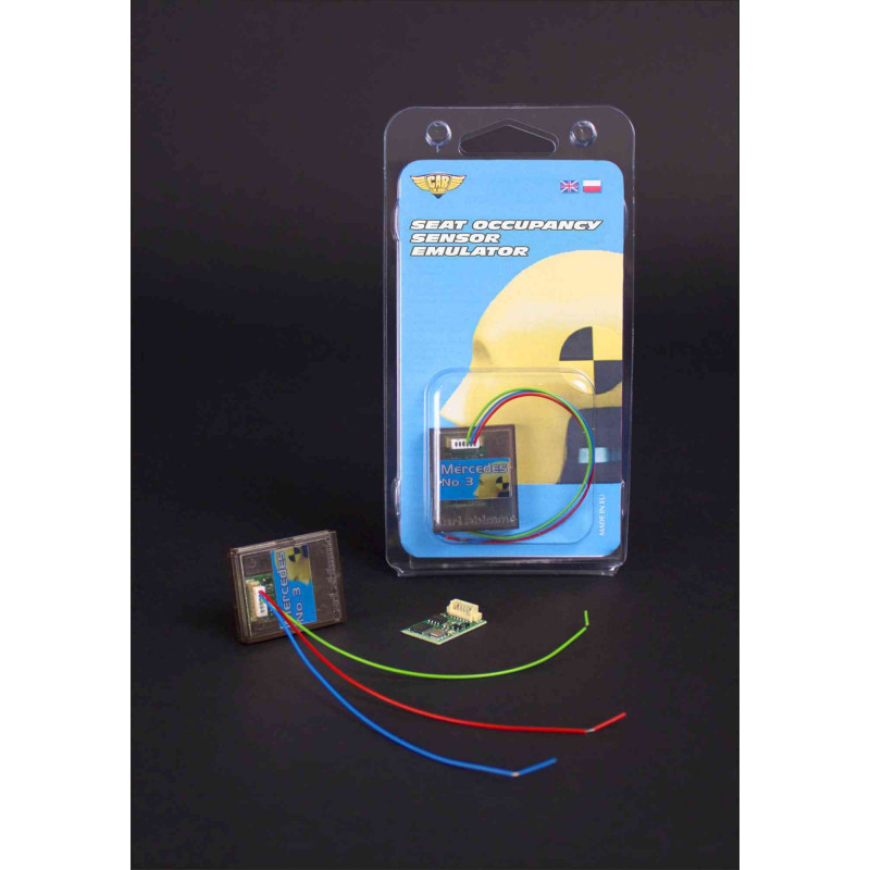 EMULATOR Nº3 AIRBAG SEAT MERCEDES
