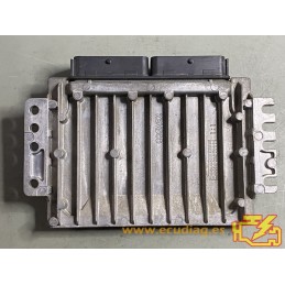 ECU KEMSCO / SIEMENS S010016006 DAEWOO NUBIRA 1.6i 16V 78KW 106CV 96378045 U6 - CON INMOVILIZADOR ANULADO (INMO /IMMO OFF)