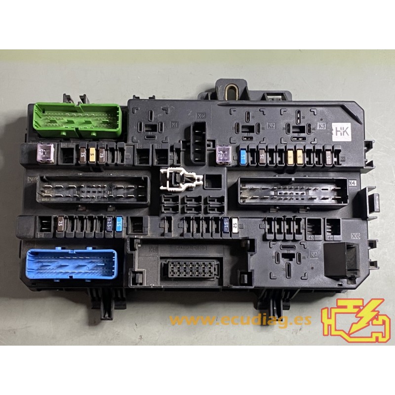 CONFORT / BODY ECU HELLA 5DK008669-32 OPEL ASTRA 13206762