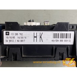 ECU CONFORT / BODY HELLA 5DK008669-32 OPEL ASTRA 13206762