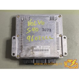 ECU BOSCH EDC15C3-4.7 0281010441 VOLVO S40 I / V40 1.9D 85KW 115CV 30630048 HOM8200065996 8200126494 - WITH DISABLED IMMOBILIZER