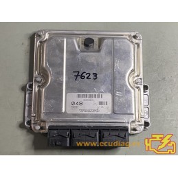 ECU BOSCH EDC15C3-4.7 0281010441 VOLVO S40 I / V40 1.9D 85KW 115CV 30630048 HOM8200065996 8200126494 - WITH DISABLED IMMOBILIZER