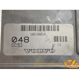 ECU BOSCH EDC15C3-4.7 0281010441 VOLVO S40 I / V40 1.9D 85KW 115CV 30630048 HOM8200065996 8200126494 - WITH DISABLED IMMOBILIZER