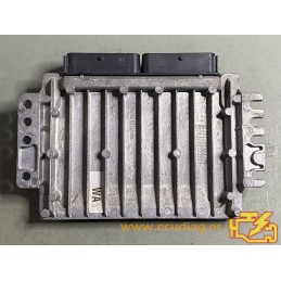 ECU SIEMENS D42 5WY1E07G CHEVROLET KALOS 1.2i 53KW 72CV 96435559 3BOP WA