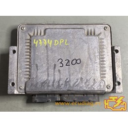 ECU BOSCH EDC15C7-2.3 0281011553 FIAT STILO 1.9 JTD 85KW 115CV 55198058 - CON INMOVILIZADOR ANULADO (INMO / IMMO OFF)