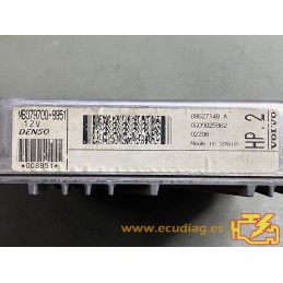 ECU DENSO MB079700-8951 VOLVO S60 I 2.4 103KW 140CV 08627148A HP.2