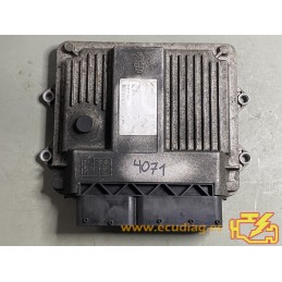 ECU MAGNETI MARELLI MJD 6F3.H9 71600.276.00 FIAT FIORINO 1.3 JTD 55KW 75CV 51846262 HW04P - CON INMOVILIZADOR ANULADO (IMMO OFF)