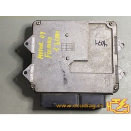 ECU MAGNETI MARELLI MJD 6F3.H9 71600.276.00 FIAT FIORINO 1.3 JTD 55KW 75HP 51846262 HW04P - WITH DISABLED IMMOBILIZER (IMMO OFF)