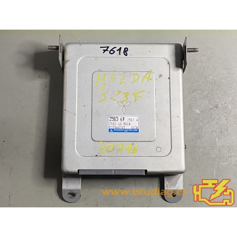 ECU MITSUBISHI E2T86876T MAZDA 323 F (V) 1.5i 16V 65KW 88HP Z5B318881A