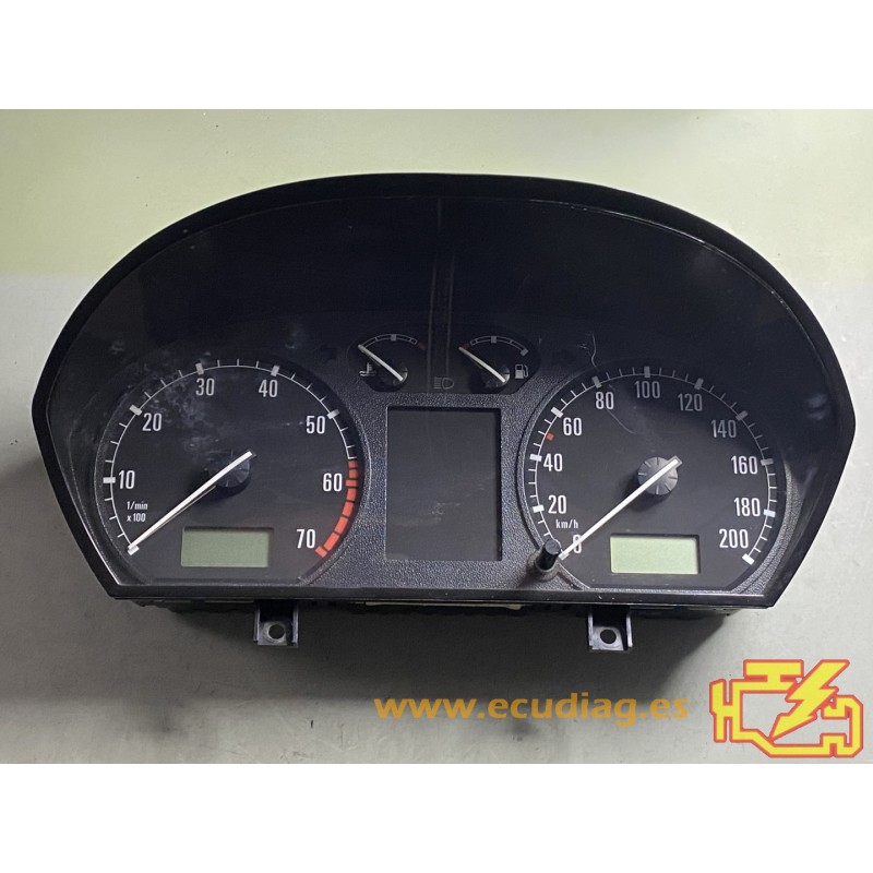 INSTRUMENT CLUSTER VDO 110.080.015/005 SKODA FABIA I 1.4i 44KW 60HP 6Y1919880C
