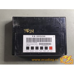 BCM DENSO TN232400-0311 OPEL ANTARA A 2093550