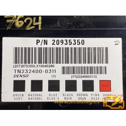 BCM DENSO TN232400-0311 OPEL ANTARA A 2093550