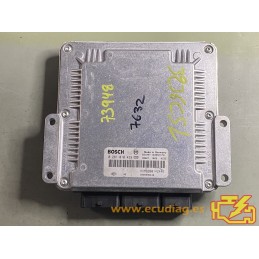 ECU BOSCH EDC15C3-4.8 0281010439 MITSUBISHI CARISMA 1.9 DID MR577269 HOM8200142446 8200296440 / SW 1037367106 - CON INMO OFF