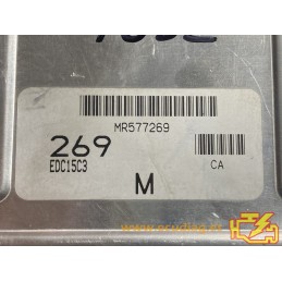 ECU BOSCH EDC15C3-4.8 0281010439 MITSUBISHI CARISMA 1.9 DID MR577269 HOM8200142446 8200296440 / SW 1037367106 - WITH IMMO OFF