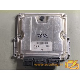 ECU BOSCH EDC15C3-4.8 0281010439 MITSUBISHI CARISMA 1.9 DID MR577269 HOM8200142446 8200296440 / SW 1037367106 - WITH IMMO OFF